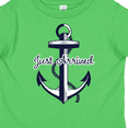 thumbnail image 4 of Inktastic Just Arrived Anchor Boys or Girls Toddler T-Shirt, 4 of 5