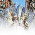 thumbnail image 4 of Merry Christmas Weimaraner Snowy Winter with Gifts Tree Decorations House Flag 28x40in Double Sided Weim Gray Ghost Dog Lover Outdoor Decor - 12020, 4 of 5