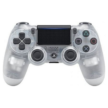 Sony PS4 DualShock 4 Wireless Controller for PlayStation 4 - Crystal