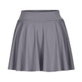 thumbnail image 5 of Abomasnow Women's Pleated Tennis Skirt Golf Skorts for Woman High Waisted Tummy Control Yoga Skirts with Pockets, 5 of 6