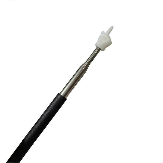 Bâton de Doigt Extensible Rétractable Télescopique pour Enseignants de Classe Mini Bâton de Présentation Tableau Blanc