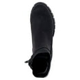 thumbnail image 4 of No Boundaries Women's Knit Chelsea Boots, Wide Width Available, 4 of 5