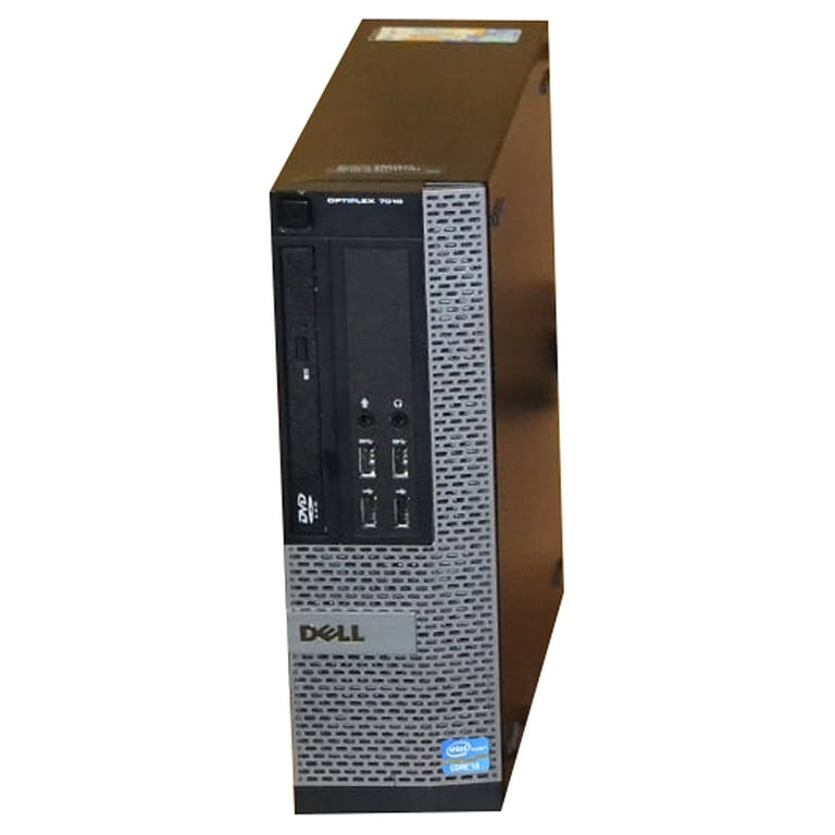Dell Optiplex 7010 Desktop, Intel i5-3470 3.2GHz, 8GB RAM, 500GB Dell Optiplex 7010 Desktop, Intel i5-3470 3.2GHz, 8GB RAM, 500GB