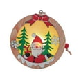 thumbnail image 3 of Adornos navideños, regalos navideños, árbol de luces LED de Navidad con forma de estrella, adornos colgantes, luz de ciervo brillante para Navidad, cumpleaños, bodas, fiestas, lámparas decorativas., 3 of 3