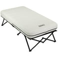 thumbnail image 2 of Coleman Camping Cot with Side Tables, Air Mattress & Battery Pump, Twin, 2 of 6
