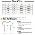 thumbnail image 3 of Summer Womens Zipper V Neck Tunic Tshirt Batwing Short Sleeve Casual Loose Fit Fashion Oversized Blouses Tops Shirts, 3 of 5