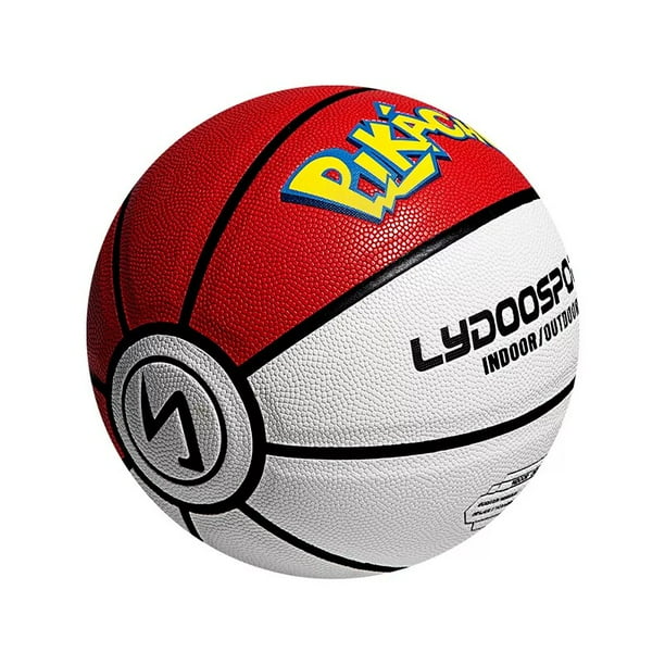 Pokemon Ball pelota de baloncesto oficial para ninos y ninas juego de pelota de Pikachu Tamano 7 novedad de 2023 Fivean unisex Walmart en linea