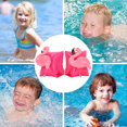 thumbnail image 2 of Brazaletes de natación para niños, brazaletes inflables para niños (de 3 a 6 años), mangas flotantes para brazos Floater Kids Floatie Brazaletes de natación floatie para niños pequeños, 2 of 5