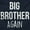 Blue, variant on Baby Announcement Oldest Big Brother Youth T Shirt Tee Boys Infant Toddler Brisco Brands 12M