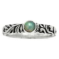 thumbnail image 3 of Natural Ethiopian Opal 925 Sterling Silver Ring s.6 Jewelry DGR1119_F_6 R-1042, 3 of 7