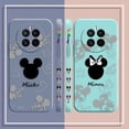 thumbnail image 4 of Phone Case For Huawei MATE 10 20 20X 30 40 50 P20 P30 P40 P50 10 PRO PLUS Case Funda Cqoue Shell Anime Cute Mickey Minnie Mouse, 4 of 5