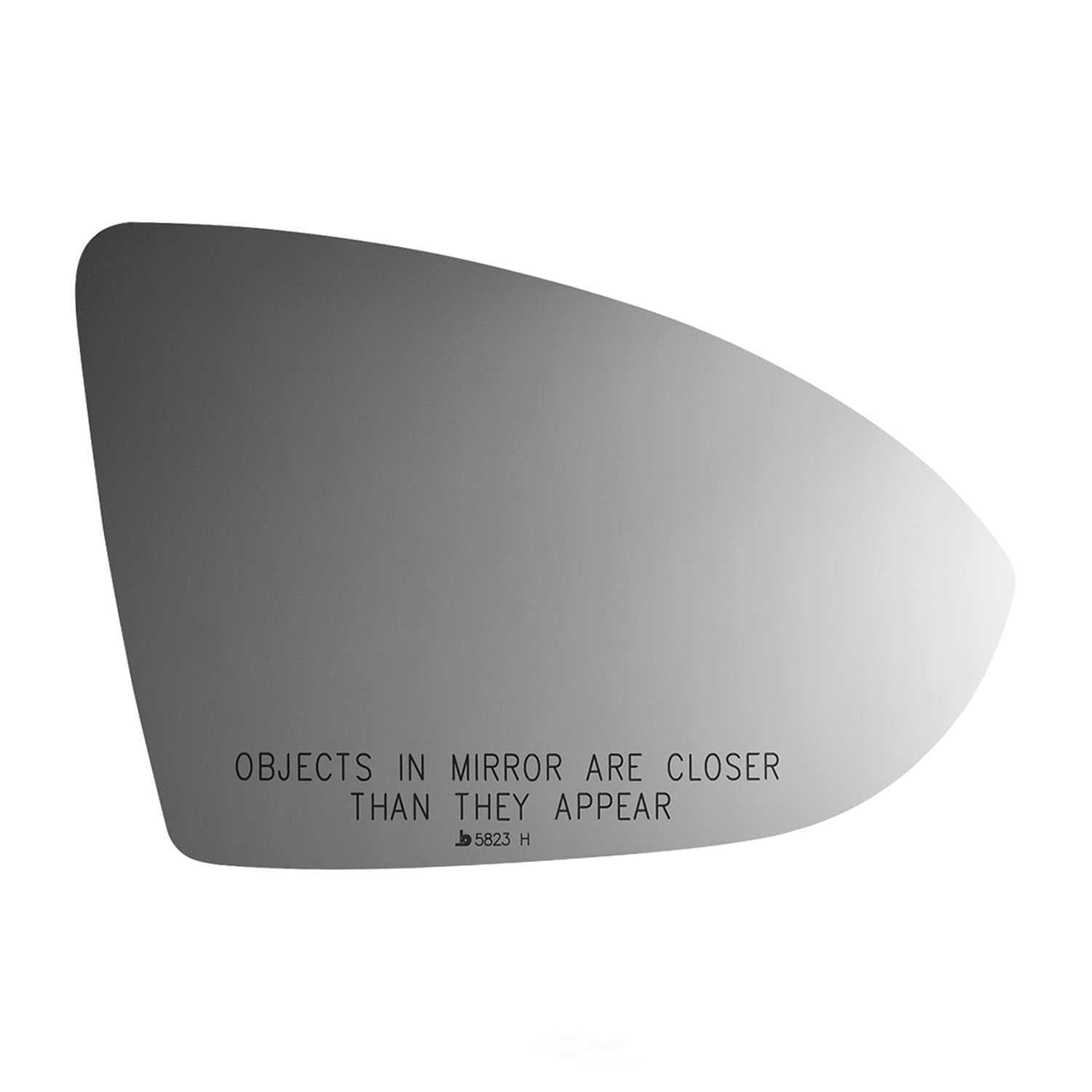 Door Mirror Glass