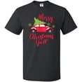 thumbnail image 3 of Inktastic Merry Christmas Ya'll with Red Car and Tree T-Shirt, 3 of 5