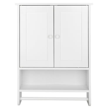 UBesGoo Bathroom Wall Cabine Save Space Mordern Bathroom/Kitchen Wall Mounted cabinets Perfect Wall Mount Storage Shelf Organizer