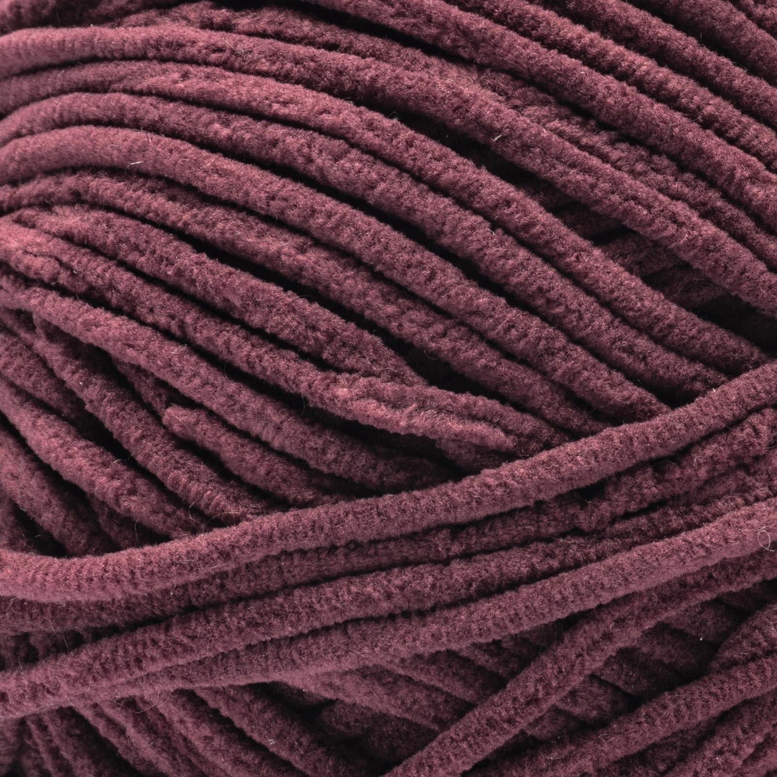 Bernat® Future™ #4 Worsted (Medium) Polyester Yarn, Fine Burgundy 6oz/170g 333 Yards