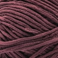 thumbnail image 2 of Bernat® Future™ #4 Worsted (Medium) Polyester Yarn, Fine Burgundy 6oz/170g 333 Yards (3 Pack), 2 of 8