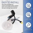 thumbnail image 5 of FUG500010 LR017470 Door Tail Lock with Control Actuator for 3/4 LR3 LR4, 5 of 5