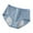 Blue, variant on Annhoo Womens Underwear Cotton Mid Rise Breathable Plain Panties Comfort Traceless Absorbency Leakproof Briefs