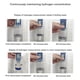 thumbnail image 2 of 410ml Hydrogen Water Generator 1200-1400ppb Hydrogen Rich Water Cup with Nasal Inhalation Tube, 2 of 2