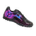 thumbnail image 1 of Tenis Futbol Rapido Soccer UNISEX Pasto Sintetico Natural Concreto GATTUSO M-221 NGO/REY/FIUSHA 28 cm, 1 of 5