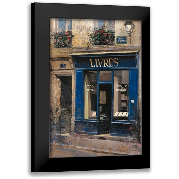 Hak, Chiu Tak 13x18 Black Modern Framed Museum Art Print Titled - Livres