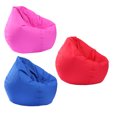 thumbnail image 1 of Bolsa de frijoles impermeable grande de 3 piezas Soledad Funda impermeable para puf Rojo azul, 1 of 8