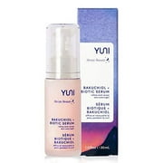 YUNI Beauty Overnight Face Serum (1 oz) Bakuchiol + Biotic Natural Retinol
