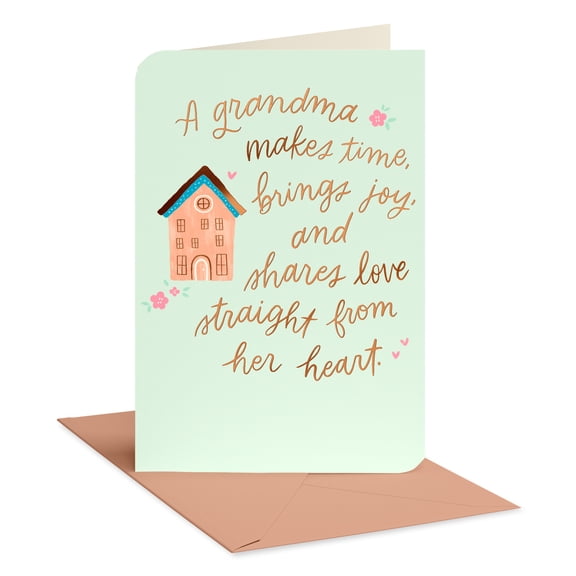 American Greetings Birthday Card for Grandma (Heartfelt House)