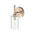 thumbnail image 3 of Millennium Lighting  Chastine 1 Light Wall Sconce Brushed Nickel, 3 of 5
