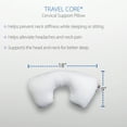thumbnail image 5 of Core Products Tri-Core Cervical Support Pillow & Travel Core Combo, Standard Firm - Full Size, 5 of 7