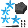 thumbnail image 1 of 4Pcs Anti-shock Propeller Set Mini Size Drone Propeller Portable Storage Box with Screws for DJI Avata Drone, 1 of 8