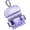 Purple, variant on SHINLEA 2 in 1 Scalp Massager Hair Growth,Scalp Scrubber with Soft Silicone Bristles for Dandruff Removal,Shampoo Brush for Exfoliation,Head Massager for Both Wet and Dry Use (Black)