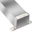 thumbnail image 5 of Uxcell 58 x 62mm 304 Stainless Steel U Shaped Connector Bracket 8 Pack, 5 of 6
