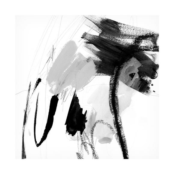 Victoria Borges 'Steel and Ash I' Canvas Art