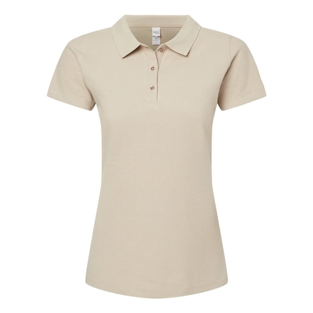 M&O 7600 Polo Ringspun pour Femmes