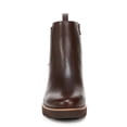 thumbnail image 4 of Botines Aria para Mujer Vionic en Cuero Marrón Oscuro Talla 7, 4 of 8