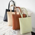 thumbnail image 4 of Tote Bag for Women Solid Color Casual Versatile CrossBody Purse Lightweight Large Capacity Shoulder Bag Trendy Travel Shopping Work Bag Tote Handbag, 4 of 6
