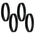 thumbnail image 2 of Mosiee Vacuum Belt For Eureka Forpowerspeed Vacuum Cleaner Neu180 Neu180B Neu181 Neu182A, 2 of 7