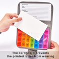 thumbnail image 3 of Mistayd Pill Organizer 7 Day, Weekly Leather Travel Pill Case 4 Times a Day, Portable Pill Dispenser with 28 Compartments, Tablet Box, Tablet Organiser, Pill Dispenser, 3 of 5