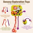 thumbnail image 4 of Juguetes sensoriales Montessori JAMW Juguetes educativos versátiles 7 en 1 para bebés de 6 a 12 meses, 4 of 4