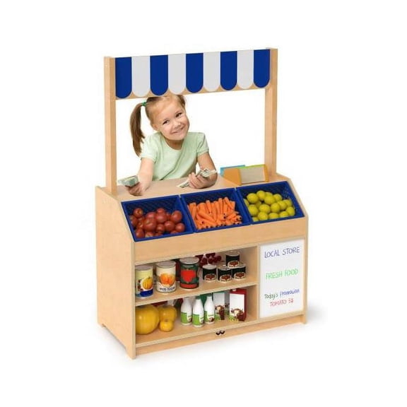 Whitney Brothers Preschool Market Standard Bookcase
