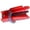 Red, variant on CoreLiving Vegetable Picking Thumb Knife, Silicone Garden Finger Protector with Stainless Steel Blade, Ergonomic Pruning Knife for Fruits and Veggies, 1 Count