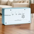 thumbnail image 6 of Unique Bargains Loud Alarm Clock Blue 5.5"L x 1.7"W x 3.1"H, 6 of 6