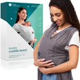thumbnail image 1 of Koala Babycare Baby Carrier Wrap, Easy to Wear As a T-Shirt - Original Baby Carrier Newborn to Toddler - Sling One Size Fits All - Baby Wraps Carrier Up to 22lbs, 1 of 8