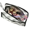 thumbnail image 3 of Travel Makeup Bag Case Bag Cosmetic Pouch Toiletry Zip Organizer by Zodaca, 3 of 3