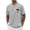 Light Gray, variant on Mens Big and Tall T Shirts Short Sleeve Big & Tall Streetwear Short Sleeve Shirts Trendy Printing Boat Neck Casual Vacation Basic Tee