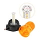 thumbnail image 4 of Luces estroboscópicas LED ámbar QWORK, paquete de 2 unidades, 10 a 110 V, 4 of 8
