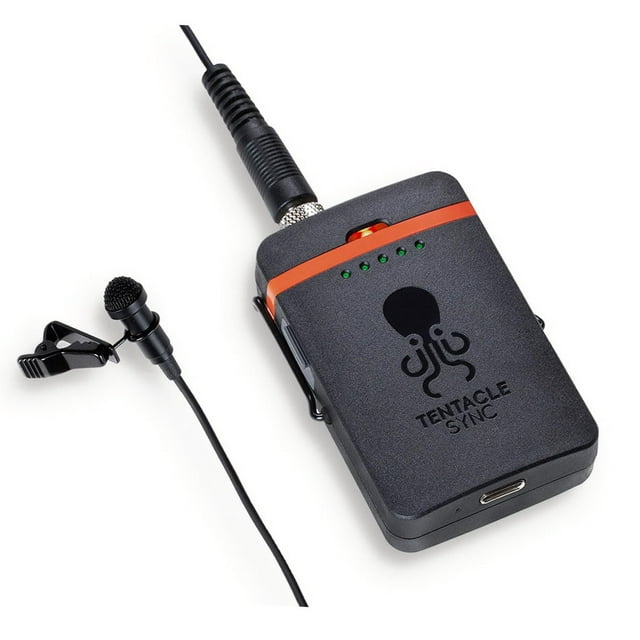 Grabadora de audio Tentacle Sync Track E Pocket con código de tiempo