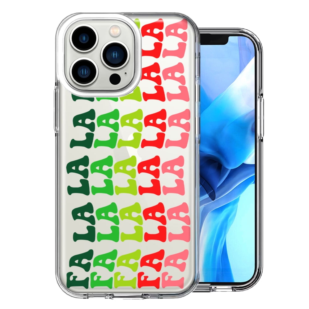 MUNDAZE Apple iPhone 13 Pro Deck The Halls Christmas Carol Falala 