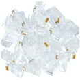 thumbnail image 2 of Delcast 100pcs RJ45 Modular Plug CAT5E Network Cable Connector Plug 8P8C, 2 of 7